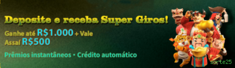 Cadastro sorte25